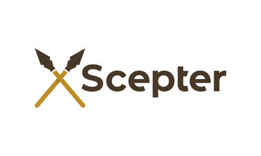 Scepter.io - Creative brandable domain for sale